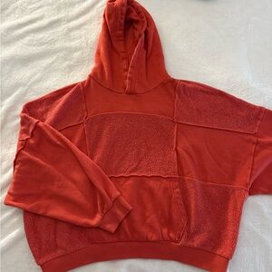 Aerie Vibrant Orange Hoodie